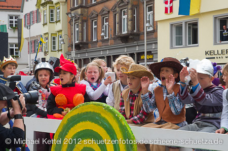 Biberacher Schützenfest 2012 Schützenmontag