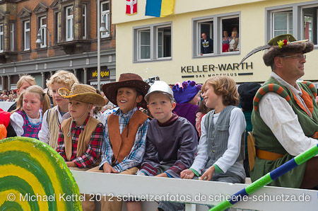 Biberacher Schützenfest 2012 Schützenmontag