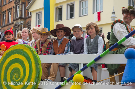 Biberacher Schützenfest 2012 Schützenmontag