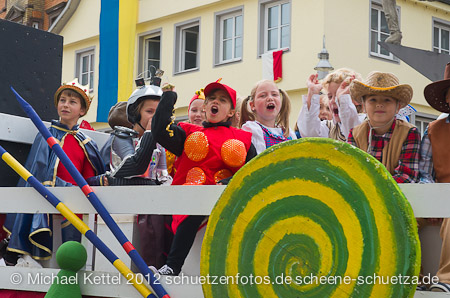 Biberacher Schützenfest 2012 Schützenmontag