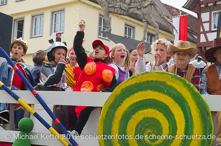 Biberacher Schützenfest 2012 Schützenmontag