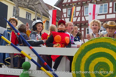 Biberacher Schützenfest 2012 Schützenmontag
