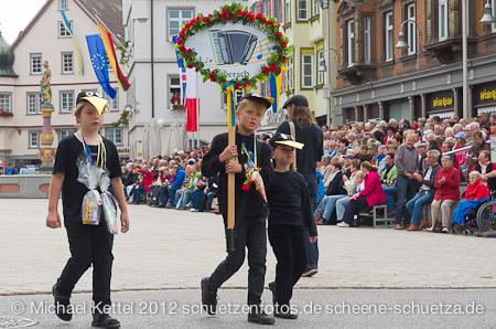 Biberacher Schützenfest 2012 Schützenmontag