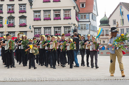 Biberacher Schützenfest 2012 Schützenmontag