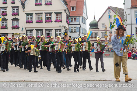 Biberacher Schützenfest 2012 Schützenmontag