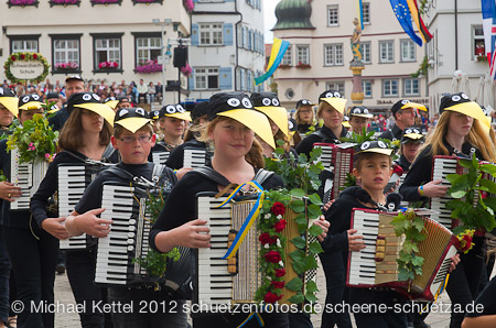Biberacher Schützenfest 2012 Schützenmontag