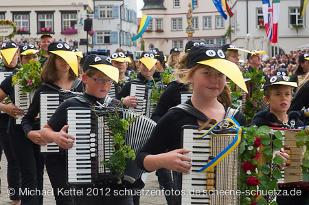 Biberacher Schützenfest 2012 Schützenmontag