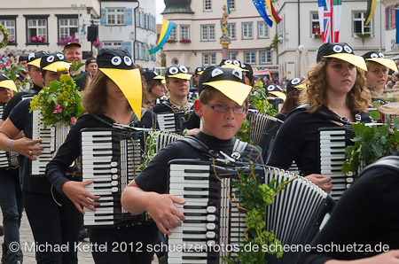 Biberacher Schützenfest 2012 Schützenmontag