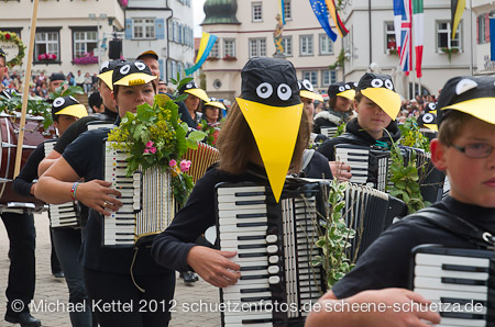 Biberacher Schützenfest 2012 Schützenmontag