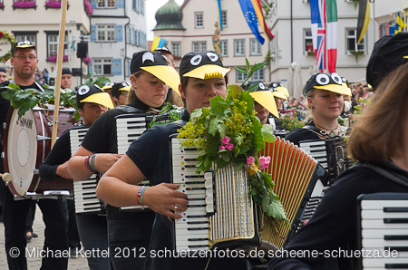 Biberacher Schützenfest 2012 Schützenmontag