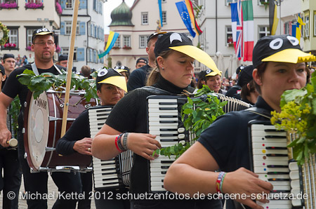 Biberacher Schützenfest 2012 Schützenmontag