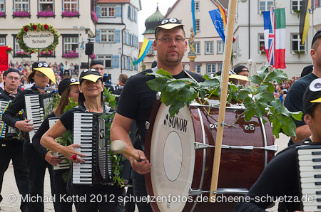 Biberacher Schützenfest 2012 Schützenmontag