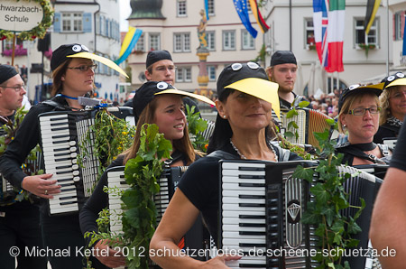 Biberacher Schützenfest 2012 Schützenmontag