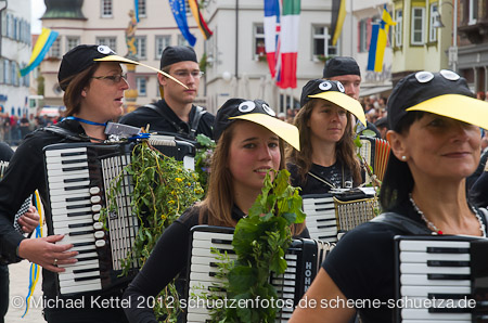 Biberacher Schützenfest 2012 Schützenmontag