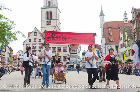 Biberacher Schützenfest 2012 Schützenmontag