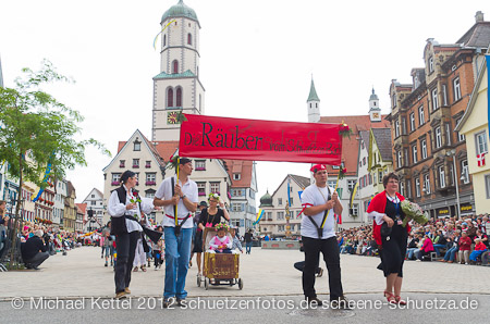 Biberacher Schützenfest 2012 Schützenmontag