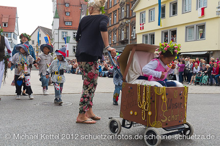 Biberacher Schützenfest 2012 Schützenmontag