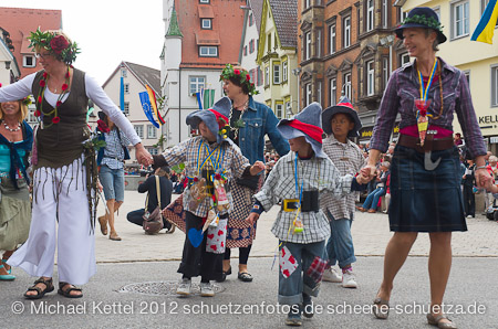 Biberacher Schützenfest 2012 Schützenmontag