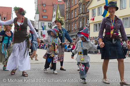 Biberacher Schützenfest 2012 Schützenmontag