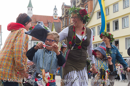 Biberacher Schützenfest 2012 Schützenmontag