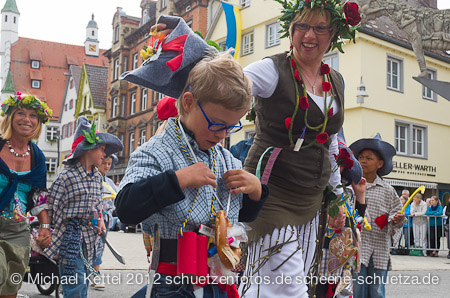 Biberacher Schützenfest 2012 Schützenmontag