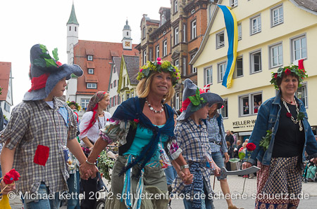 Biberacher Schützenfest 2012 Schützenmontag