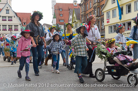 Biberacher Schützenfest 2012 Schützenmontag