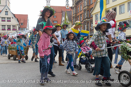 Biberacher Schützenfest 2012 Schützenmontag
