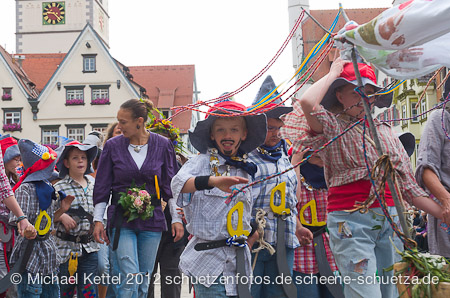 Biberacher Schützenfest 2012 Schützenmontag