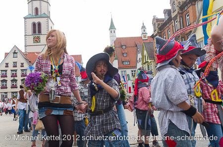 Biberacher Schützenfest 2012 Schützenmontag