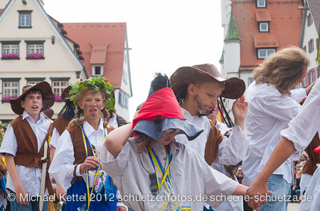 Biberacher Schützenfest 2012 Schützenmontag