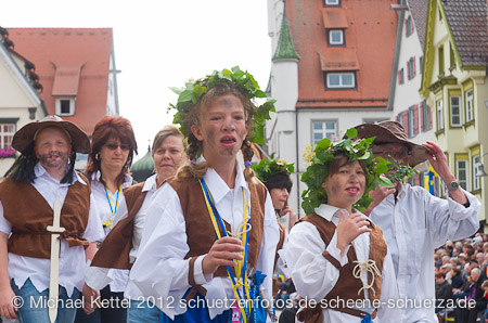 Biberacher Schützenfest 2012 Schützenmontag