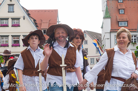 Biberacher Schützenfest 2012 Schützenmontag