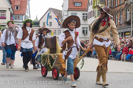 Biberacher Schützenfest 2012 Schützenmontag