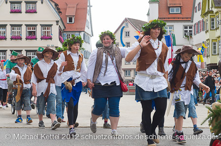 Biberacher Schützenfest 2012 Schützenmontag