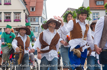 Biberacher Schützenfest 2012 Schützenmontag
