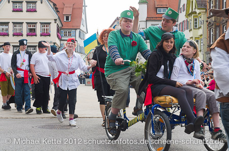 Biberacher Schützenfest 2012 Schützenmontag