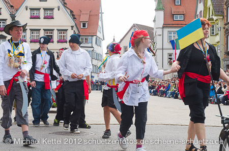 Biberacher Schützenfest 2012 Schützenmontag