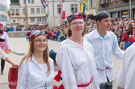 Biberacher Schützenfest 2012 Schützenmontag