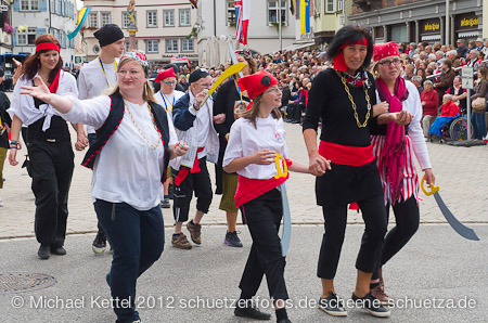 Biberacher Schützenfest 2012 Schützenmontag