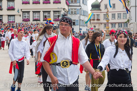 Biberacher Schützenfest 2012 Schützenmontag