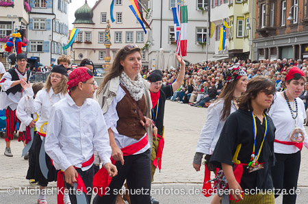 Biberacher Schützenfest 2012 Schützenmontag