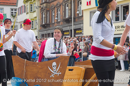 Biberacher Schützenfest 2012 Schützenmontag