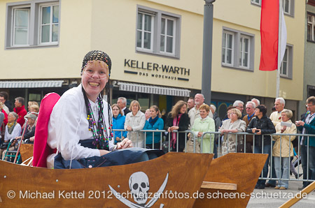 Biberacher Schützenfest 2012 Schützenmontag