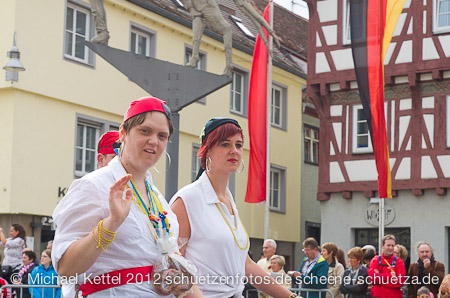 Biberacher Schützenfest 2012 Schützenmontag