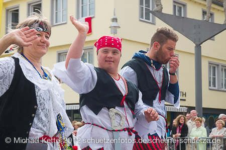 Biberacher Schützenfest 2012 Schützenmontag