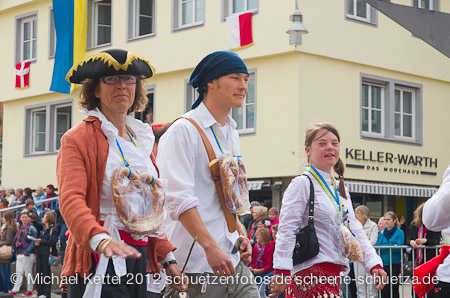 Biberacher Schützenfest 2012 Schützenmontag