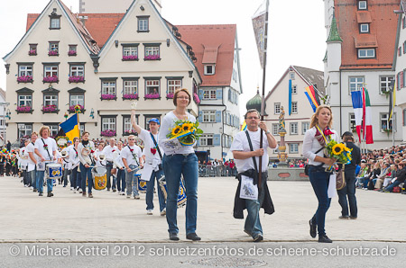 Biberacher Schützenfest 2012 Schützenmontag