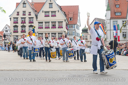 Biberacher Schützenfest 2012 Schützenmontag