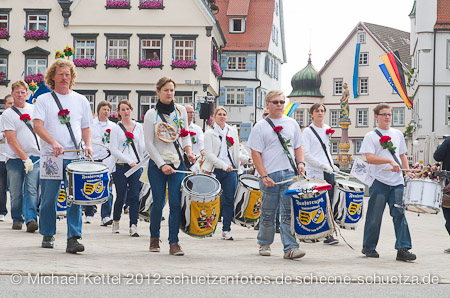 Biberacher Schützenfest 2012 Schützenmontag